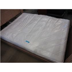 NEW - Queen size memory foam mattress in box