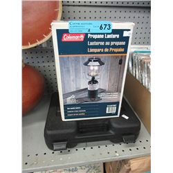 Black & Decker cordless drill & propane lantern