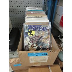 60 Assorted Comics - Carded