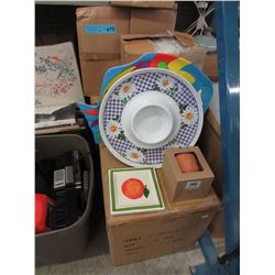 7 Cases of new assorted household merchandise