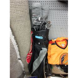 Black Scot Golf Clubs & Bag