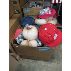 Box of hand crafted "Nap Time Dolls"