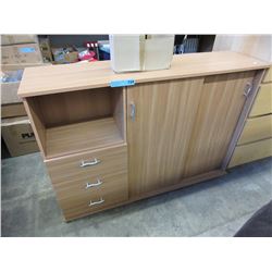 Hutch top cabinet - used