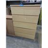 Image 1 : 5 Drawer dresser - used