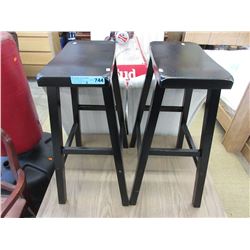 Pair of new 24" stools