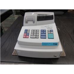 Sharpe electronic cash register - used
