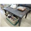 Image 1 : New - Dining table with pop up leaf