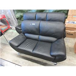 Leather Sofa & Loveseat - Used