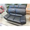 Image 1 : Leather Sofa & Loveseat - Used