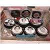 Image 1 : 12 Hockey pucks - 3 Autographed