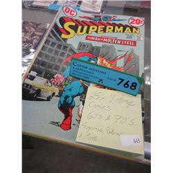25 Vintage comic books