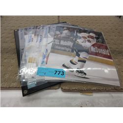 9 Vancouver Canucks photographs