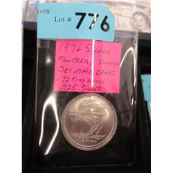 1976 Montreal Olympics Silver $5 Coin