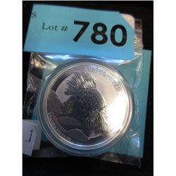 1/2 Oz. - .999 Fine Silver Australian .50¢ coin