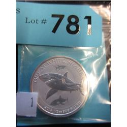 1/2 Oz.- .999 Fine Silver Australian .50¢ coin