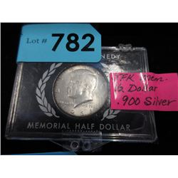 1964 US "JFK Memorial" half dollar