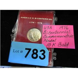 1976 USA Bicentennial commemorative medal
