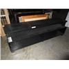 Image 1 : Large black entertainment stand - used