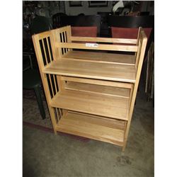 2 x 3 Tiered wood shelving pieces