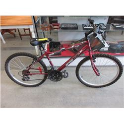 18 Speed Sportec "Ridge Runner" bike - used