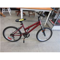 Children's 6 speed bicycle - used