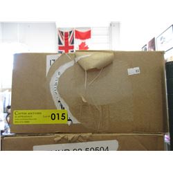 10KG box of silver foil chocolate coins