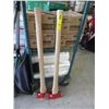 Image 1 : 2 New double bladed axes