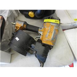 Air nailer - used