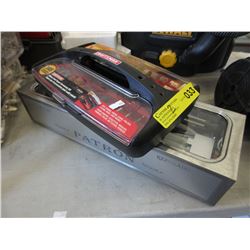 Rotary tool accessory kit & Patron Tequila light