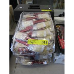 3 Bags of new paint brushes