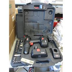 Cordless drill & new ratchet set