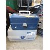 Image 1 : 2 Used tackle boxes & contents