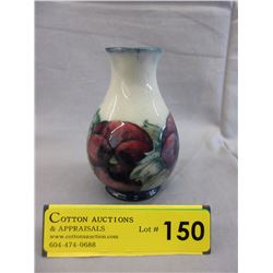 4.5" Moorcroft vase
