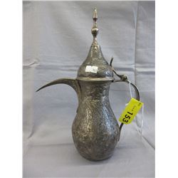 1920's Sterling Silver Teapot - made in Cairo