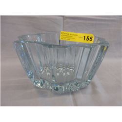 Stromberg Sweden signed "Ice Blue" vase