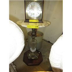 Vintage - Marble top accent table