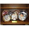 Image 1 : 7 Sports themed collector plates