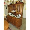 Image 2 : Vintage maple dining set - 7 Pieces