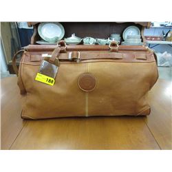 Men's Valise - "Henry" Leather Goods" - used