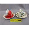 Image 1 : 2 Royal Albert teacup & saucer sets