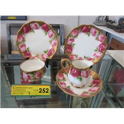 Royal Albert "Crown China" - 5 Pieces