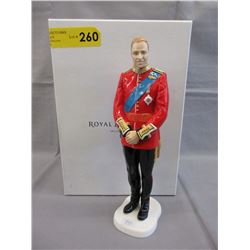 Royal Doulton "Prince William" figurine