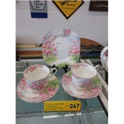 Royal Albert "Blossom Time" china