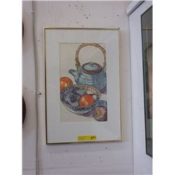 1976 W. W. Bates artist proof