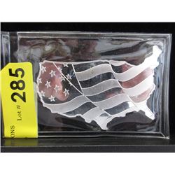 5 Troy Ounce .999 Silver 3D Bar