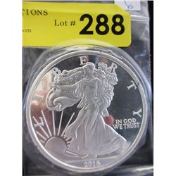 5 Troy Ounce .999 Silver Round