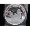 Image 2 : 5 Troy Ounce .999 Silver Round
