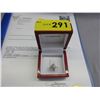 Image 2 : 10KT Yellow Gold Diamond Cluster Ring