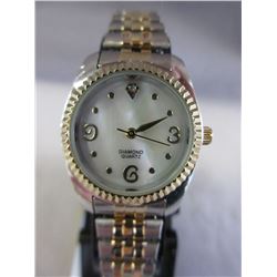 New Mother of Pearl & Diamond Watch