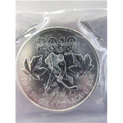 2010 Vancouver Olympics "Maple Leaf" Coin